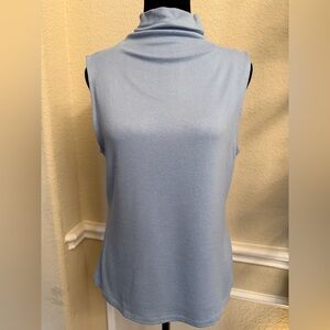 Banana Republic Sky Blue Sleeveless Tank